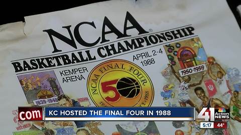 NCAA Final Four hosted in KC still felt 30 years later