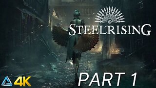 Let's Play! Steelrising in 4K Part 1 (PS5)