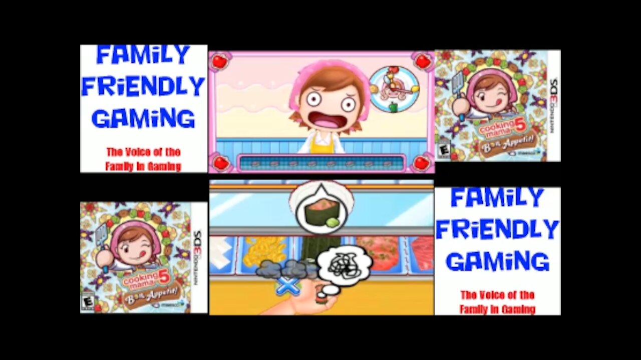 Cooking Mama 5 Bon Appetit Sushi