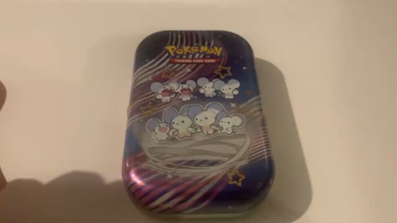 Pokémon Mini Tin