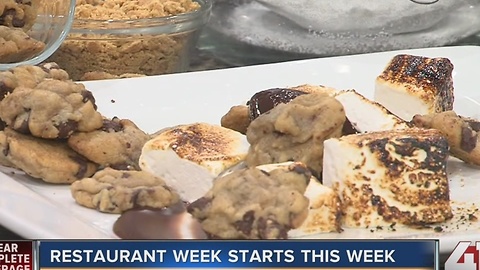 Restaurant week: homemade marshmallows