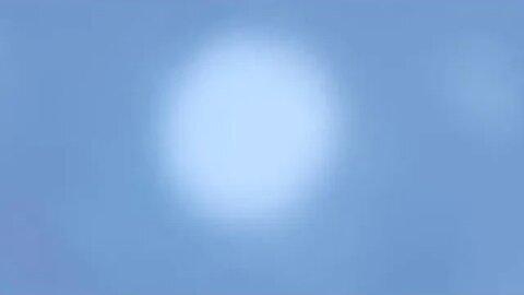 very large sphere UFO