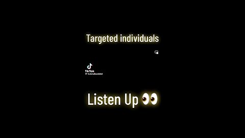 TARGETED INDIVIDUALS