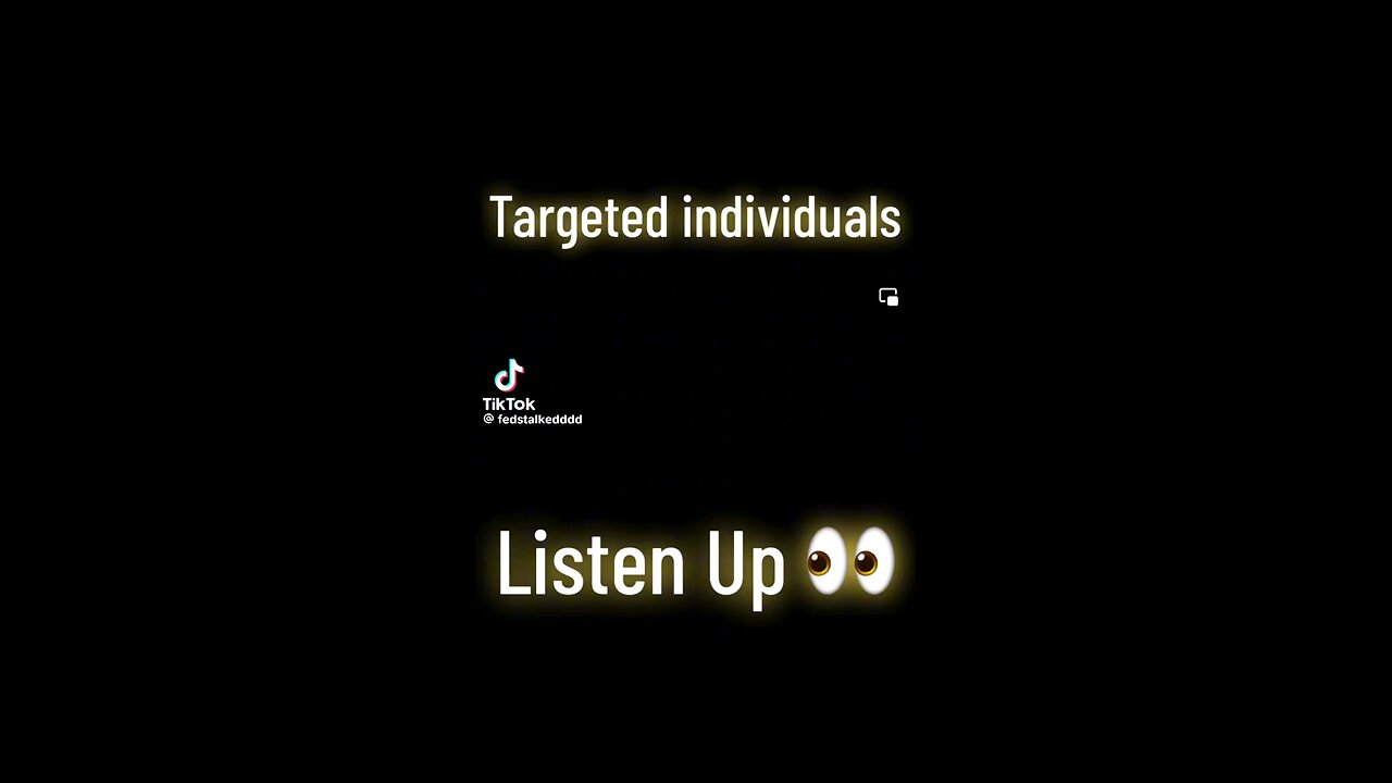 TARGETED INDIVIDUALS