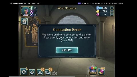 HARRY POTTER AT WEST TOWER NOW HOWARDS MASTERY