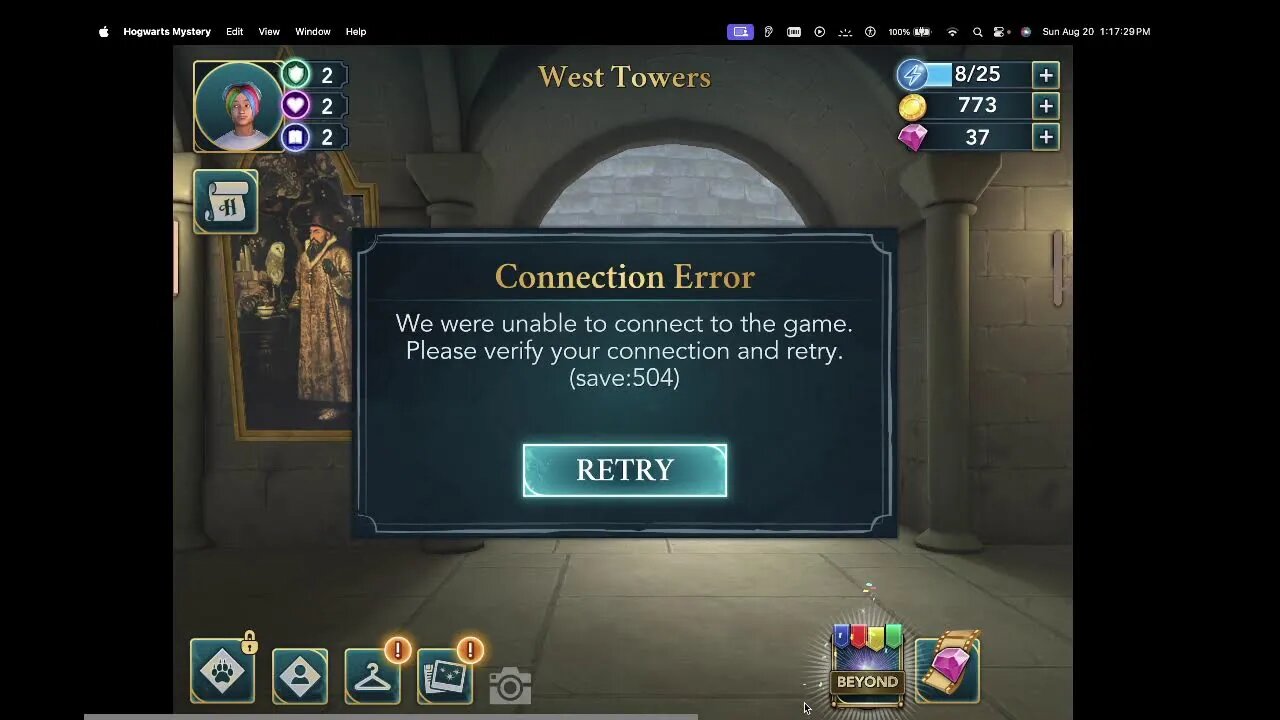 HARRY POTTER AT WEST TOWER NOW HOWARDS MASTERY