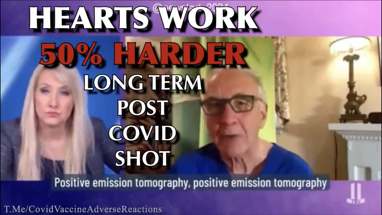 Hearts Work 50% Harder Long Term Post Covid Shot