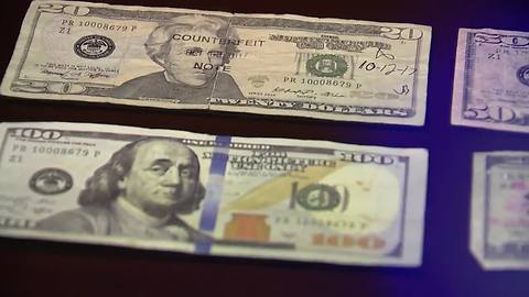 Counterfeit bills are a huge problem in Northeast Ohio