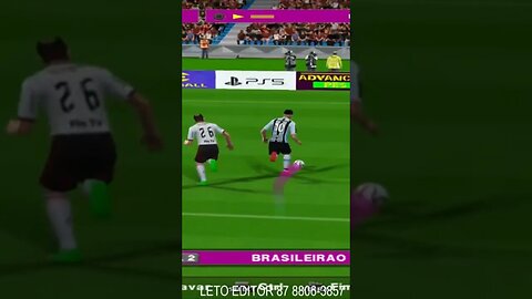 GOL DO GRÊMIO, PES 2023 (PS2)ADVANCED BRASILEIRÃO 100% ATUALIZADO