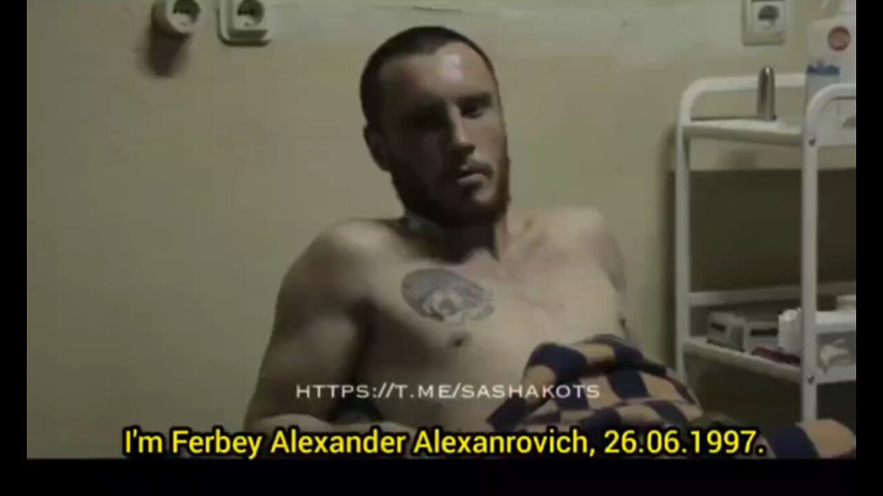 WARNING: If you have an Ukrainian flag included on your profile don´t watch this statement