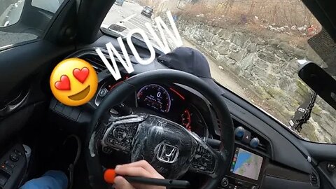 Satisfying Steering Wheel Cleaning