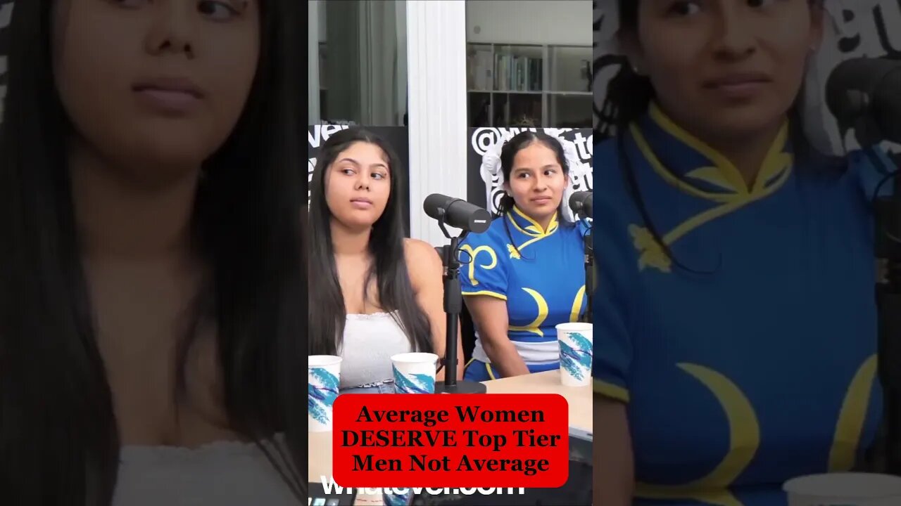 Average Women DESERVE Top Tier Men Not Average Men #redpill