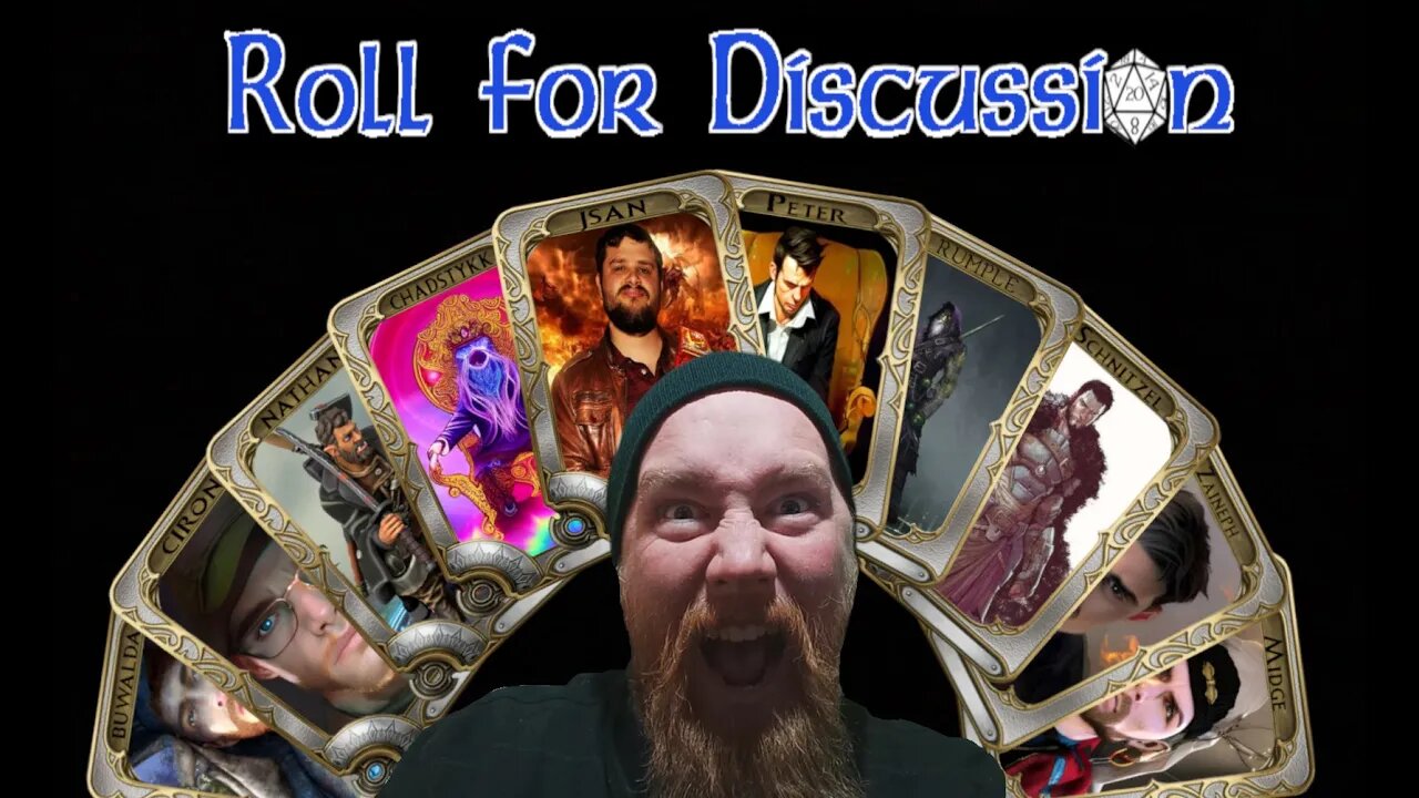 TOXIC BEHAVIOUR IN D&D RFD PODCAST