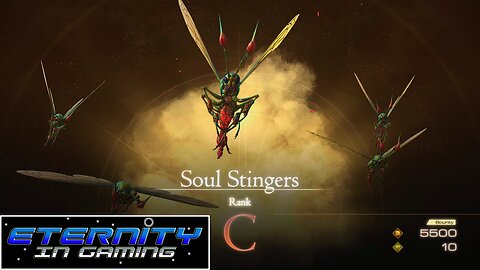 Final Fantasy 16 Soul Stingers Boss Fight - Hunt Board