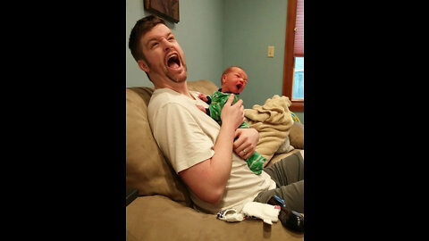 Try Not To Laugh - Daddies and Babies moments 2022