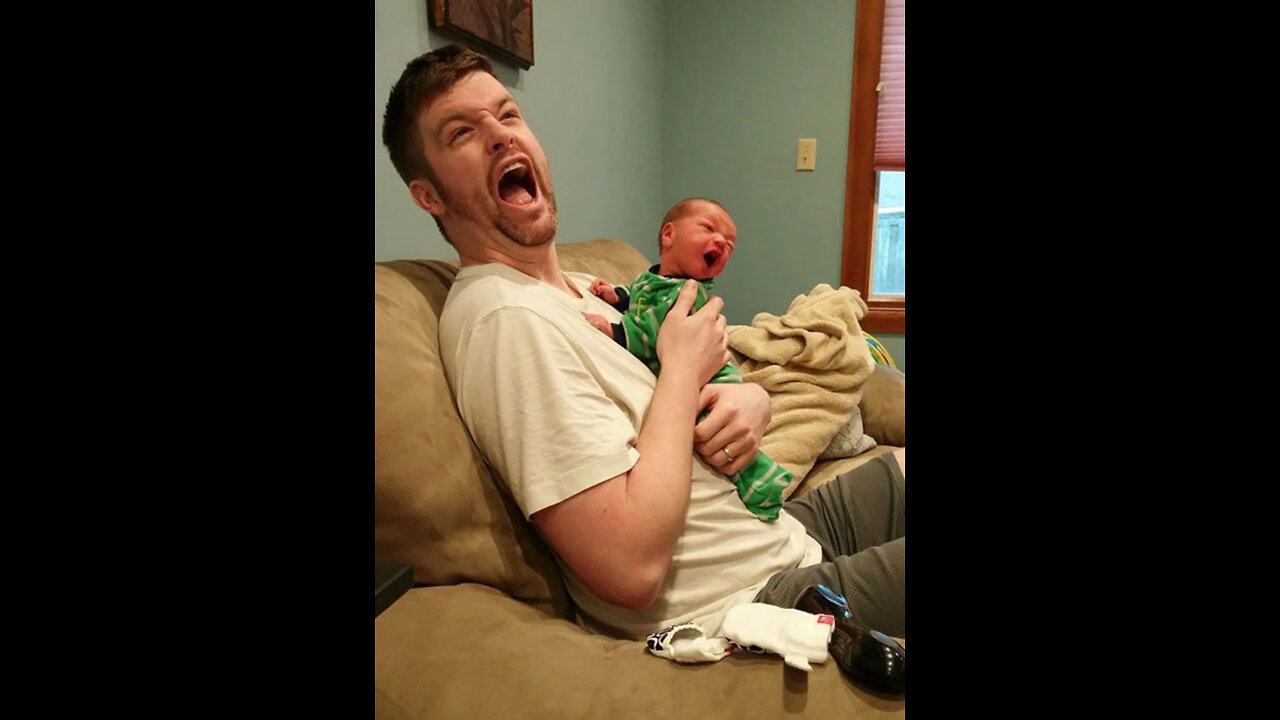 Try Not To Laugh - Daddies and Babies moments 2022