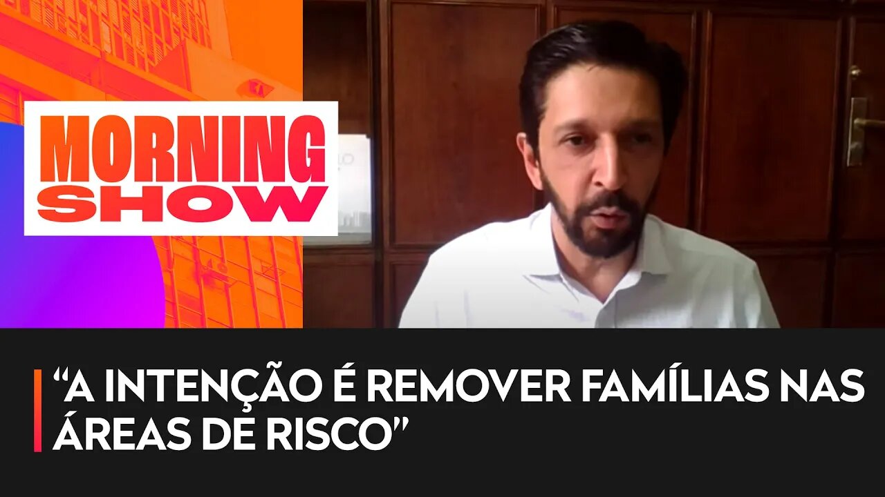 Ricardo Nunes vai implementar projeto que notifique pessoas em caso de enchentes?