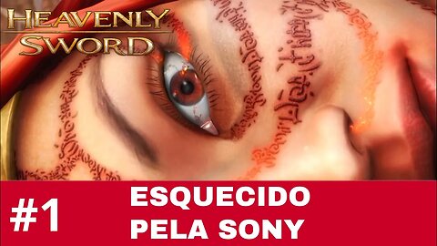 #1 - QUEM SE LEMBRA DESTE GAME ? HEAVENLY SWORD - PLAYSTATION 3