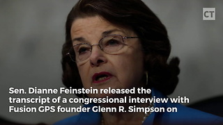 Feinstein Admits Being Imparied for Fusion Decision