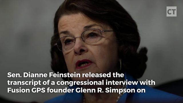 Feinstein Admits Being Imparied for Fusion Decision