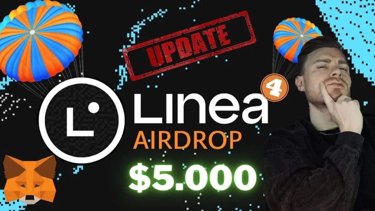 EILT! 4#Linea (zkEVM) Airdrop von #ConsenSys FAUCET UPDATE!!!