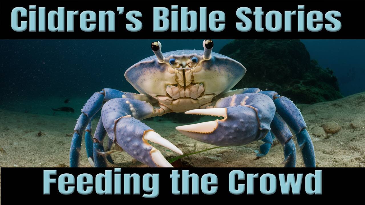 Children's Bible Stories -Feeding the Crowd