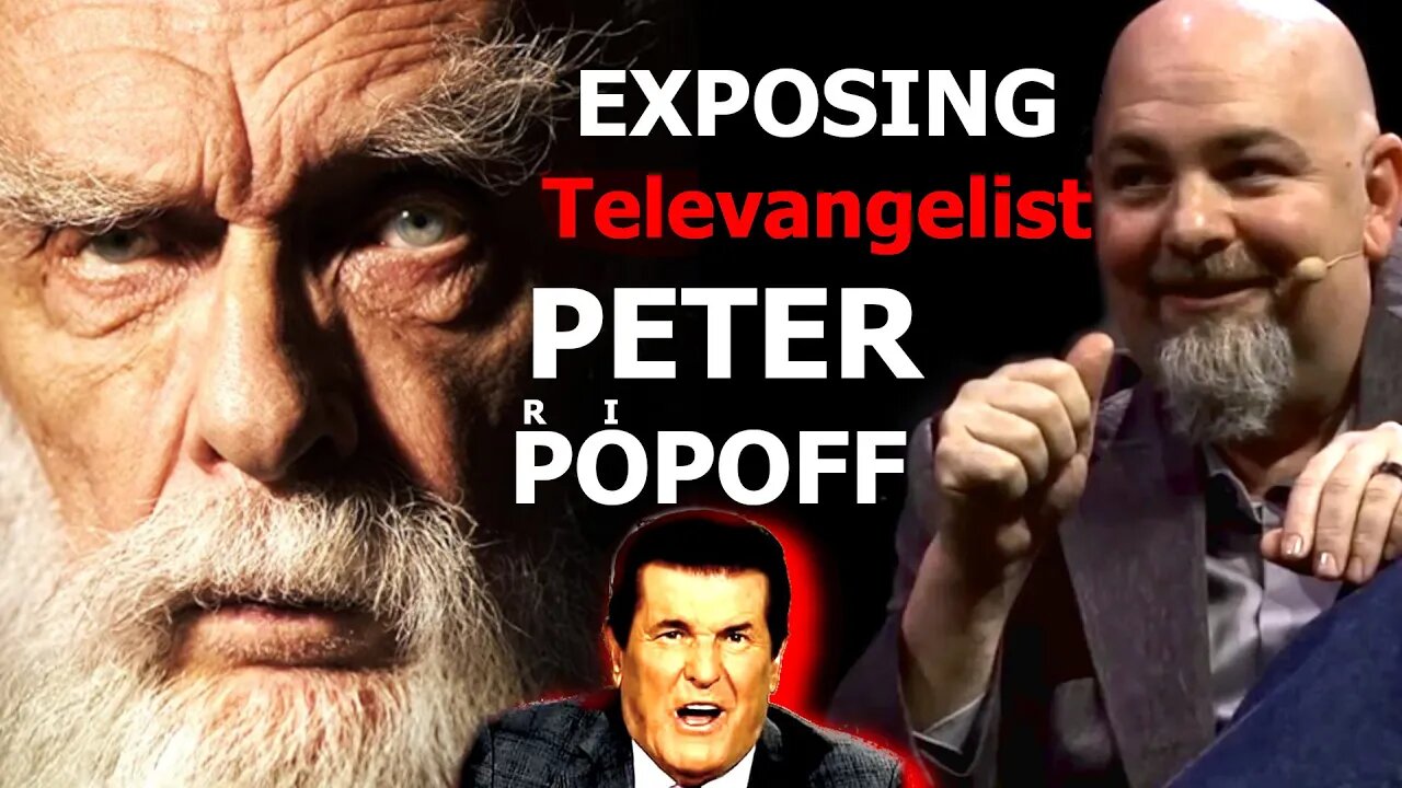 FAITH HEALER EXPOSED! PETER POPOFF! James Randi & Matt Dillahunty