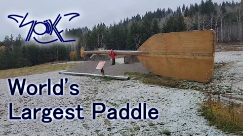 The world's largest Paddle