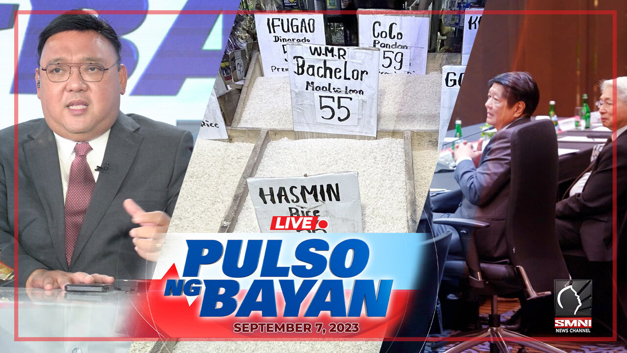 LIVE: Pulso ng Bayan kasama Sina Admar Vilando at Jade Calabroso| September 7, 2023