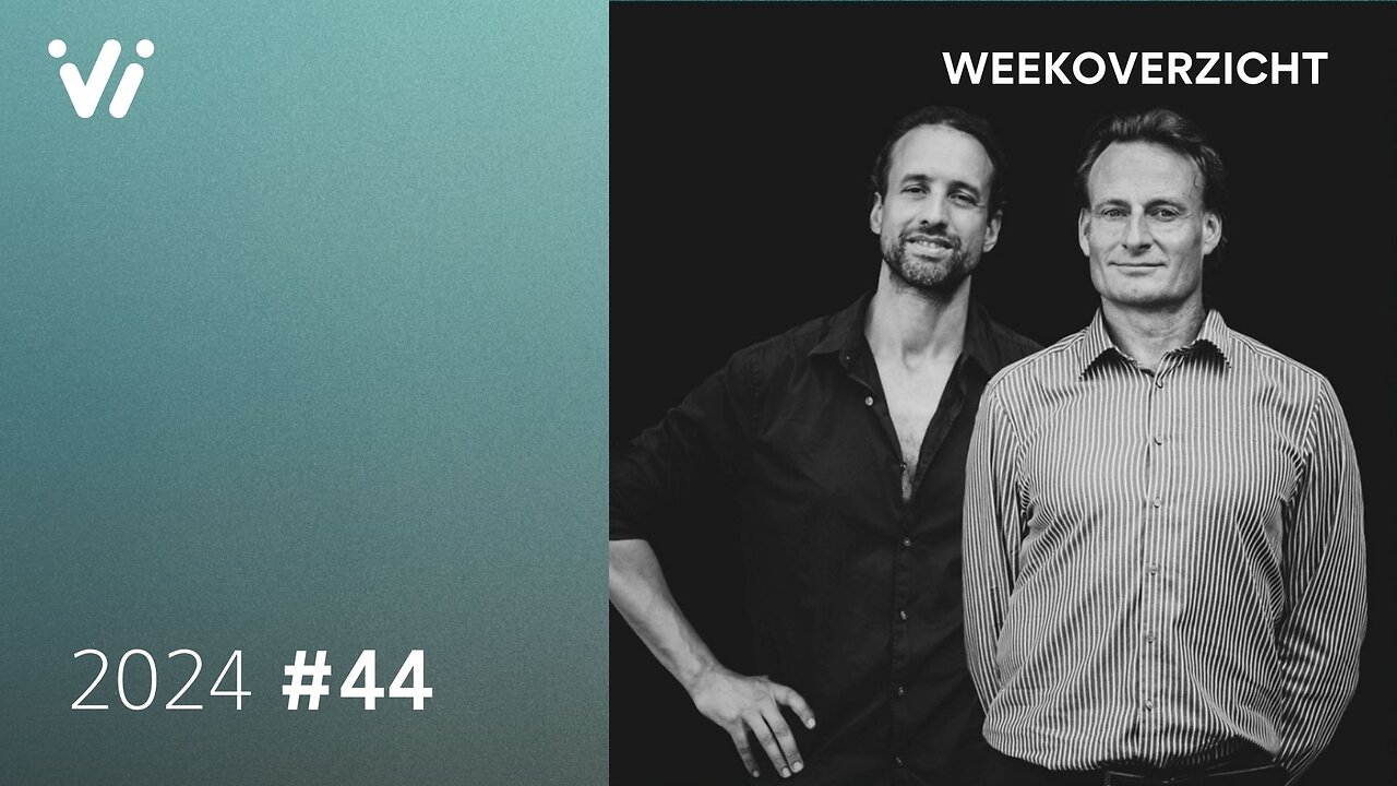 Weekoverzicht met Jeroen en Willem-Week 44