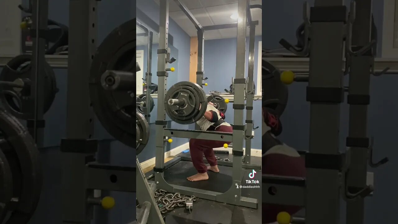 First time repping 315lbs after 295lbs 5x5 session