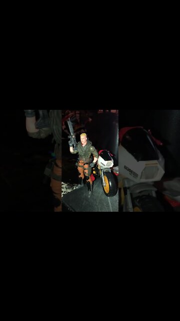 GI Joe Classified Series Tiger Force Duke and RAM kitbashed