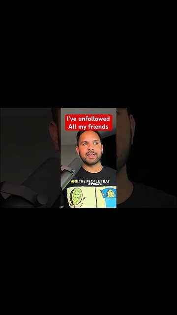 I’ve Unfollowed All My Friends #askabhinav #socialmedia