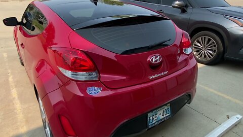 Tulsa Auto Wraps | White Glove Auto | Hyundai Veloster