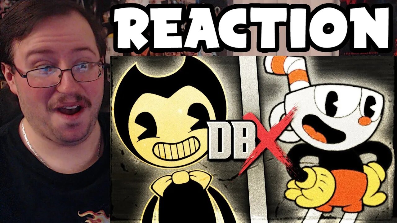 Gor's "Bendy VS Cuphead | DBX by DEATH BATTLE!" REACTION