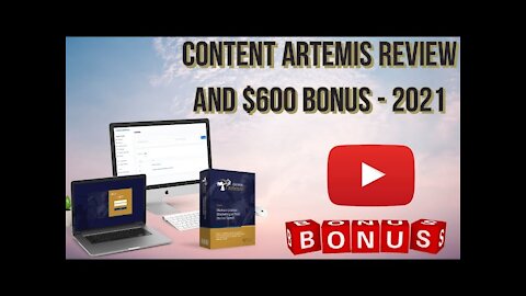 ✍️ Content Artemis Review and $600 Bonus | 🚫 Warning 🚫 Don't Get This Without My 🔥 Custom Bonus 🔥