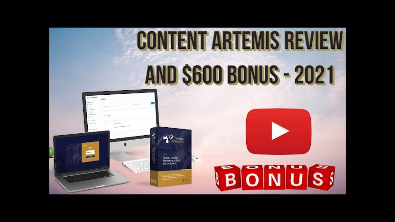 ✍️ Content Artemis Review and $600 Bonus | 🚫 Warning 🚫 Don't Get This Without My 🔥 Custom Bonus 🔥