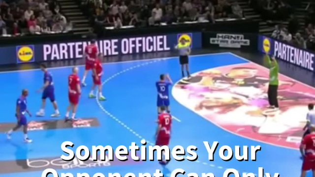 Sometimes Your Opponent Can Only Applaud Your Greatness