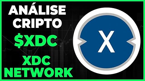 ANÁLISE CRIPTO XDC XDC NETWORK - DIA 08-03-23 - #xdc #xdcnetwork