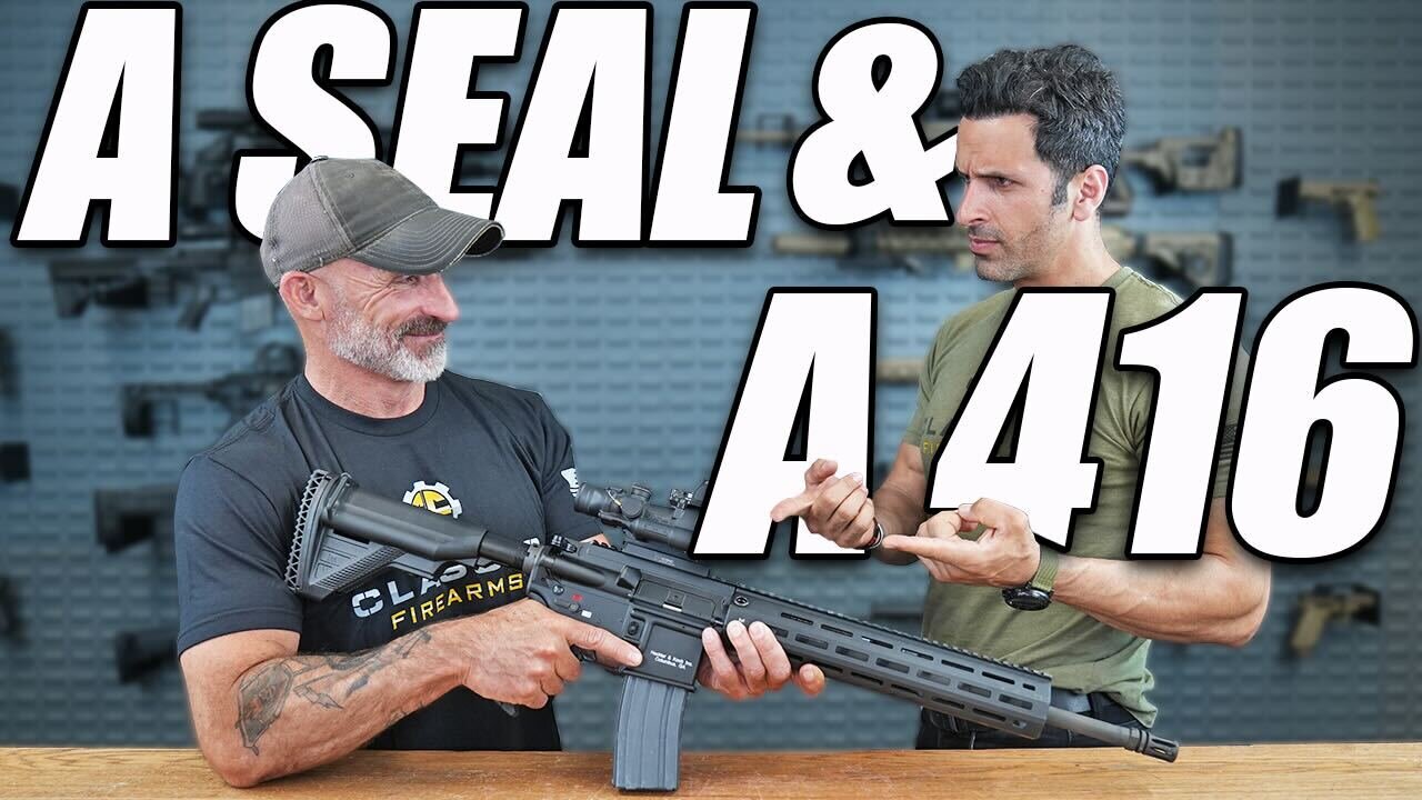 Navy Seal Breaks Down His Ultimate HK 416 Setup