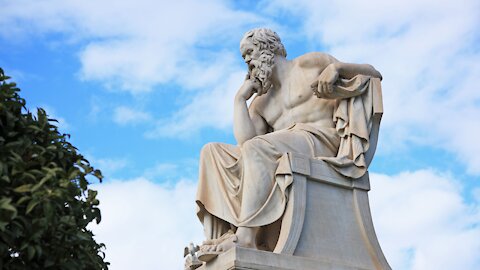 Socrates and democracy 2500 years ago