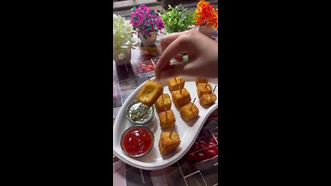 recipe of cheese fritters