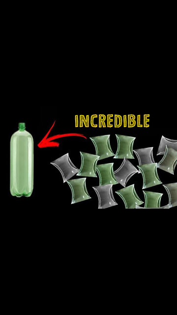 Don't throw away pet bottle it will be very useful