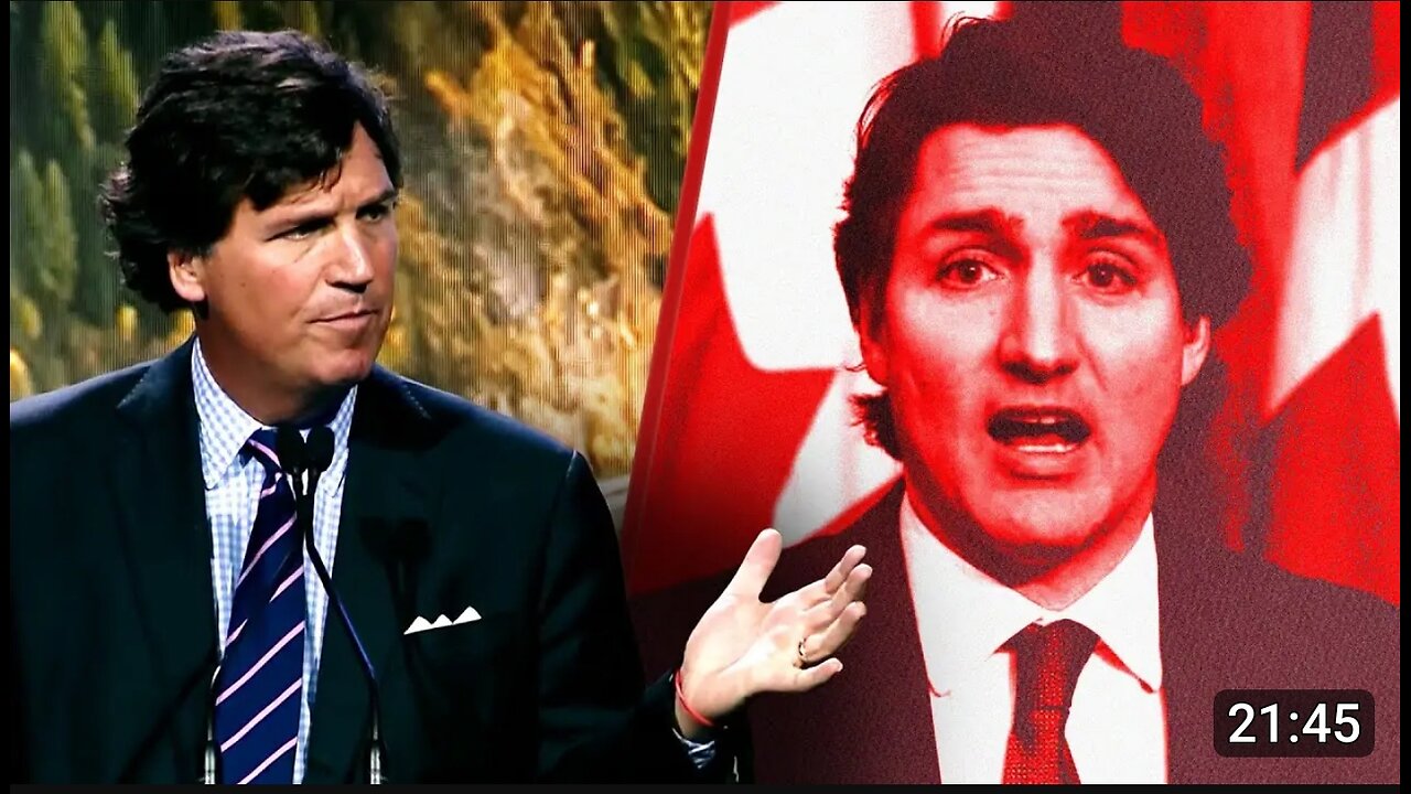 Tucker Carlsons Message to Canadians (Calgary Canada Full Speech)