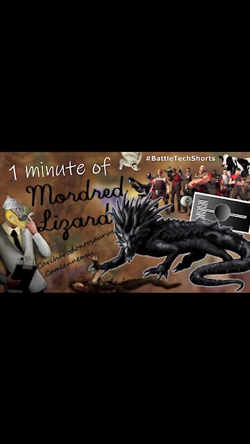 BATTLETECH #Shorts - Carcharodontosaurus Camlannensis, the Mordred Lizard
