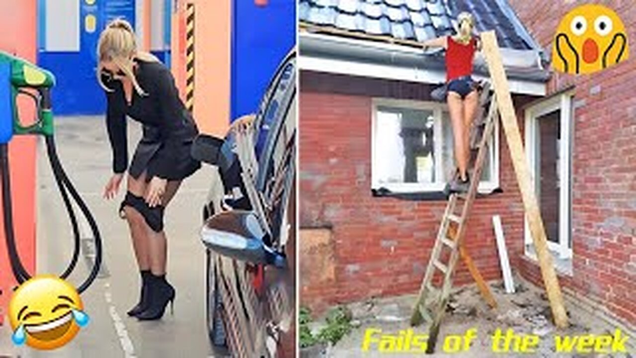 Viral Funny Fail Momments 🤣 Try not to Laugh Challenge 😂 Funny Fails Compilation