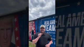 TRUMP BUS TOUR - Team Maga John Fredericks- Patrick Collis , Legacy PAC