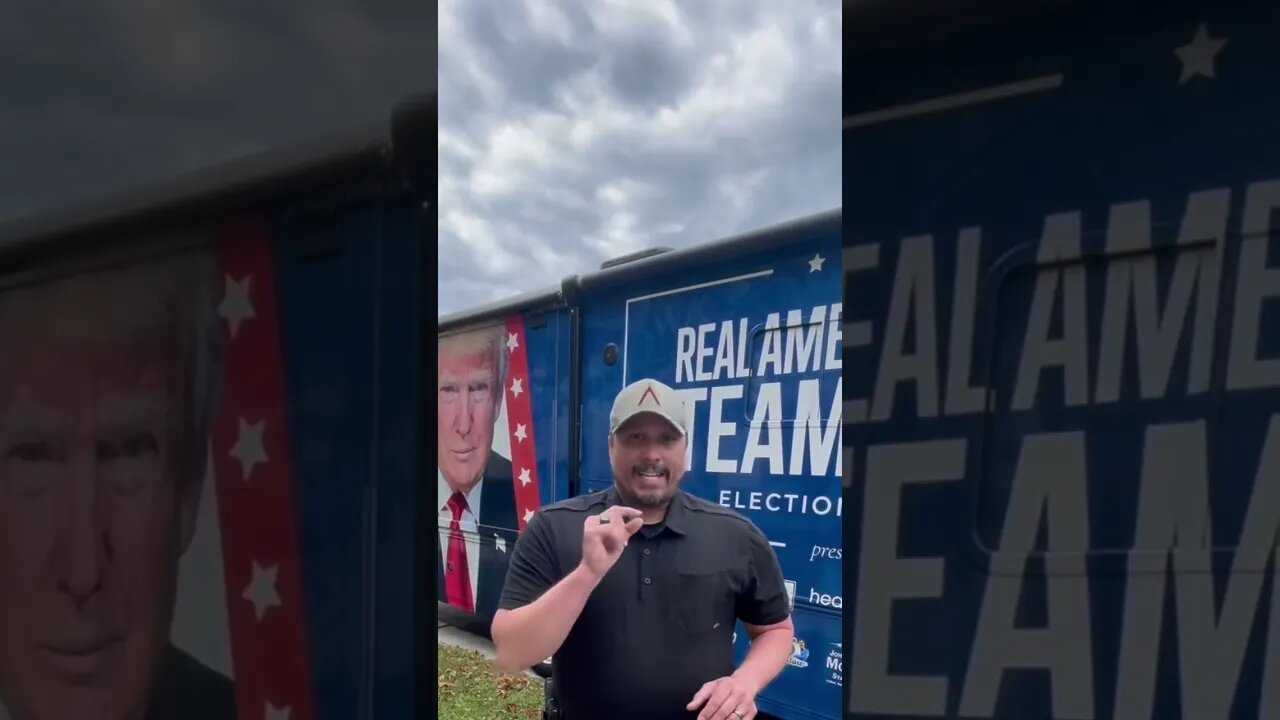 TRUMP BUS TOUR - Team Maga John Fredericks- Patrick Collis , Legacy PAC