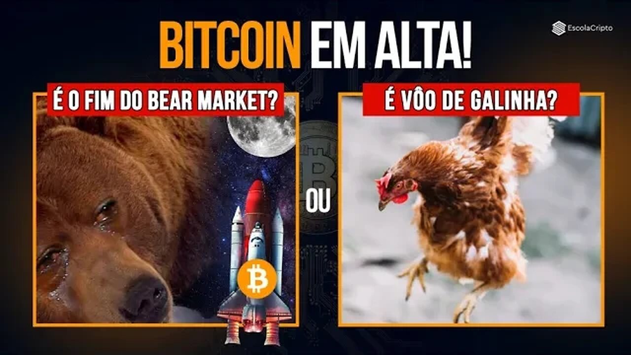 O Bitcoin vai continuar subindo?