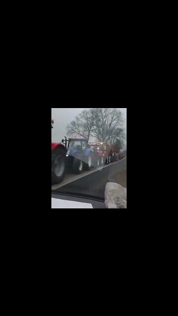 Belgium farmers have had enough of government regulations Why does the media hide civil unrest